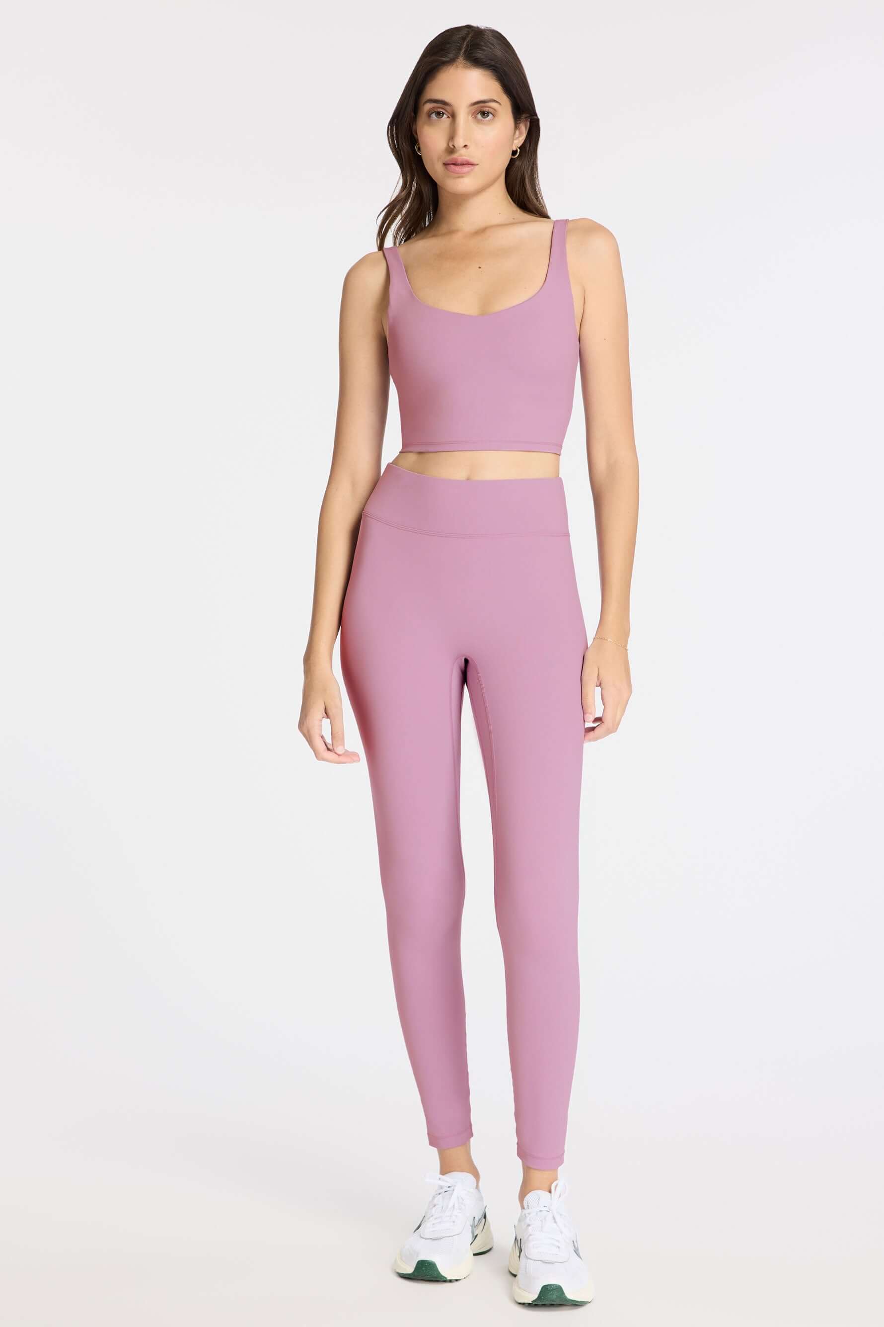 Center Stage Legging - Regal Orchid