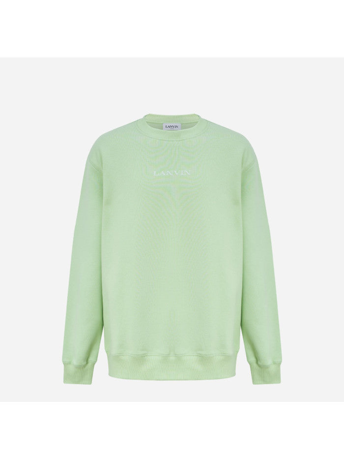 Lanvin Oversized Logo Sweatshirt
