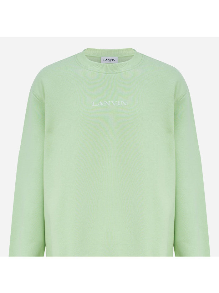 Lanvin Oversized Logo Sweatshirt