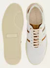 Ferragamo Achille 2 Leather Sneakers