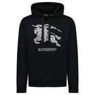 Burberry Hoodie in cotton with Equestrian Knight embroidery