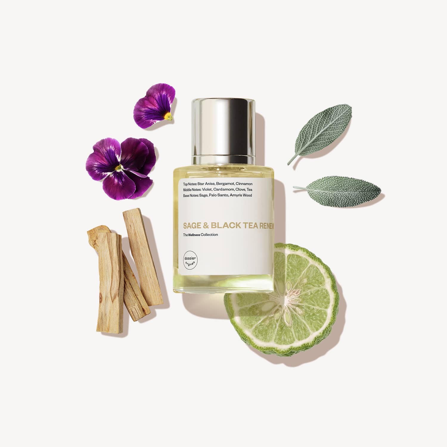 Sage & Black Tea Renew