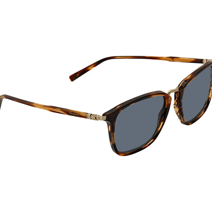 Salvatore Ferragamo Striped Sunglasses