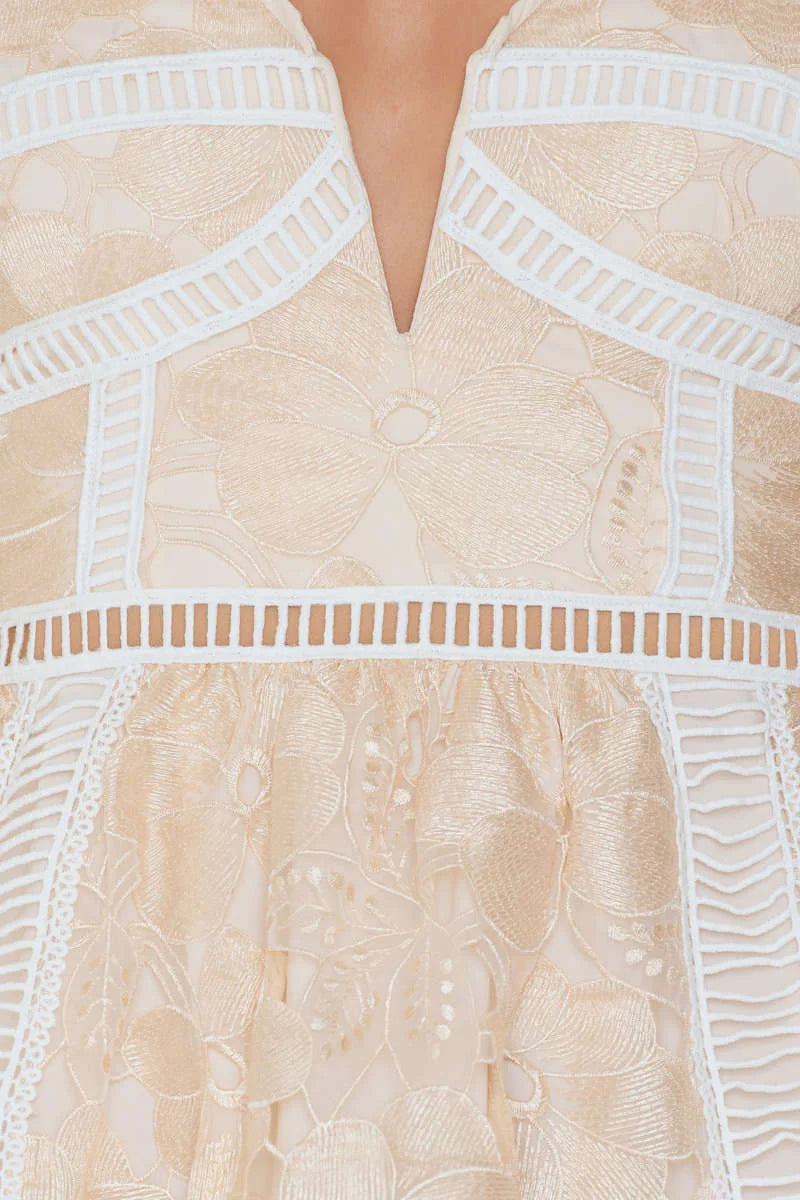 SAYLOR Hattie Mini Dress