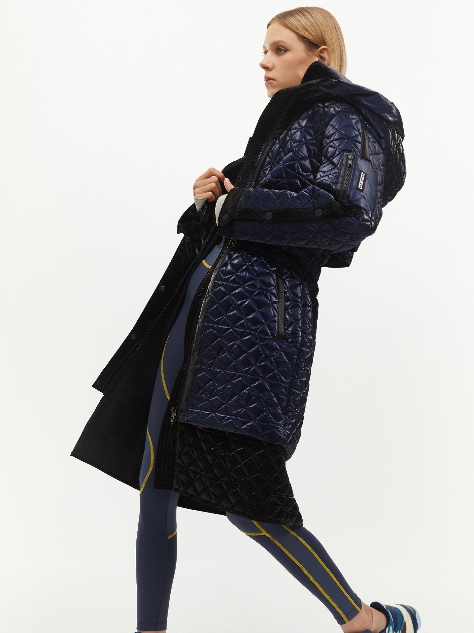 Sculpted Down Jacket - Magnlens