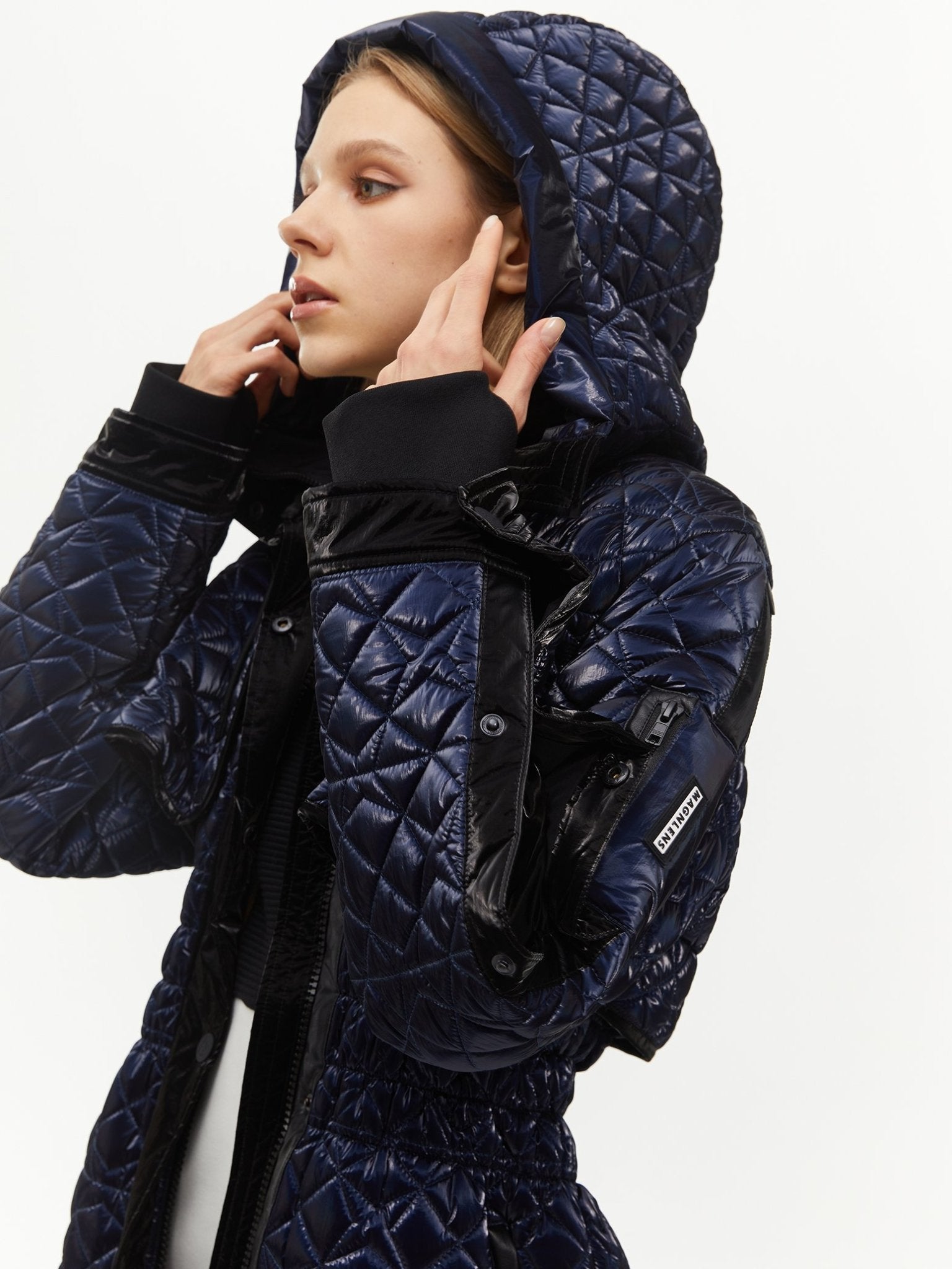 Sculpted Down Jacket - Magnlens