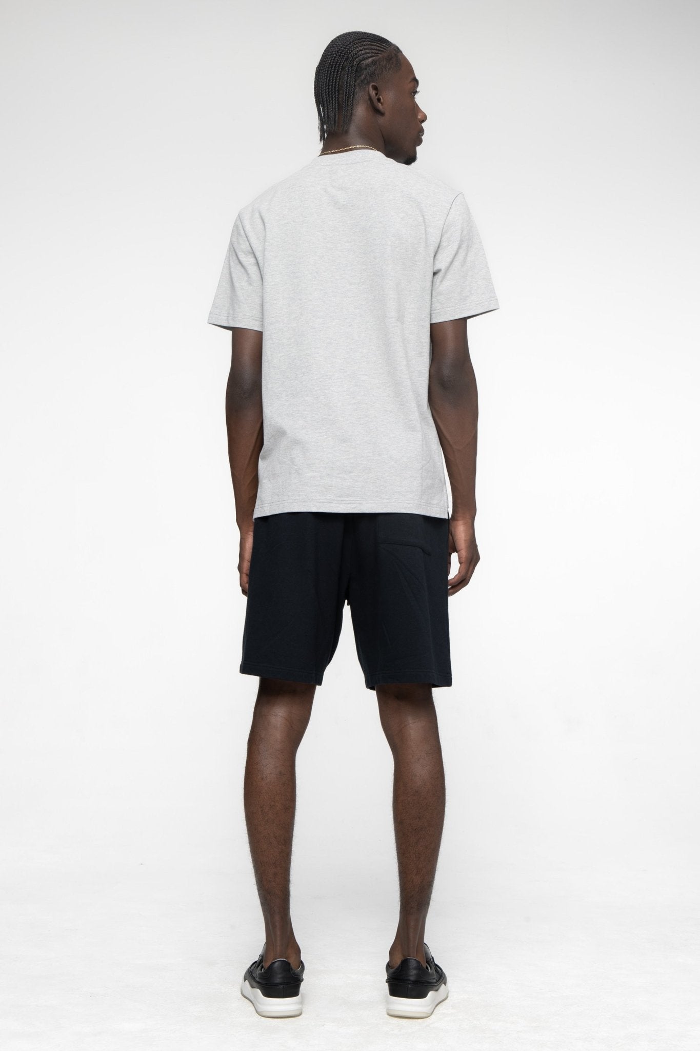 Short Sleeve Henley Shirt - Magnlens