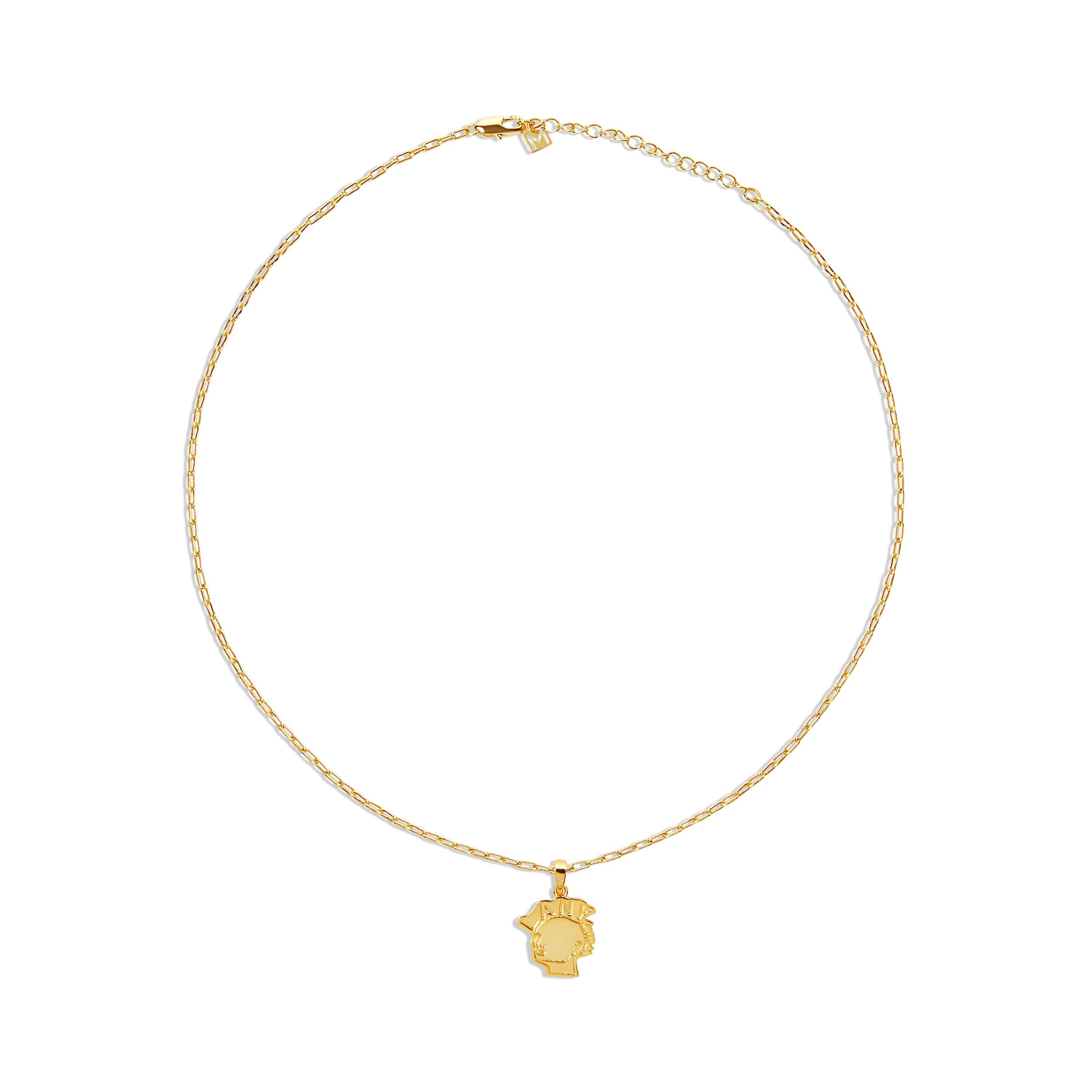 LANY LOGO PENDANT NECKLACE (LANY X THE M JEWELERS) - The M Jewelers