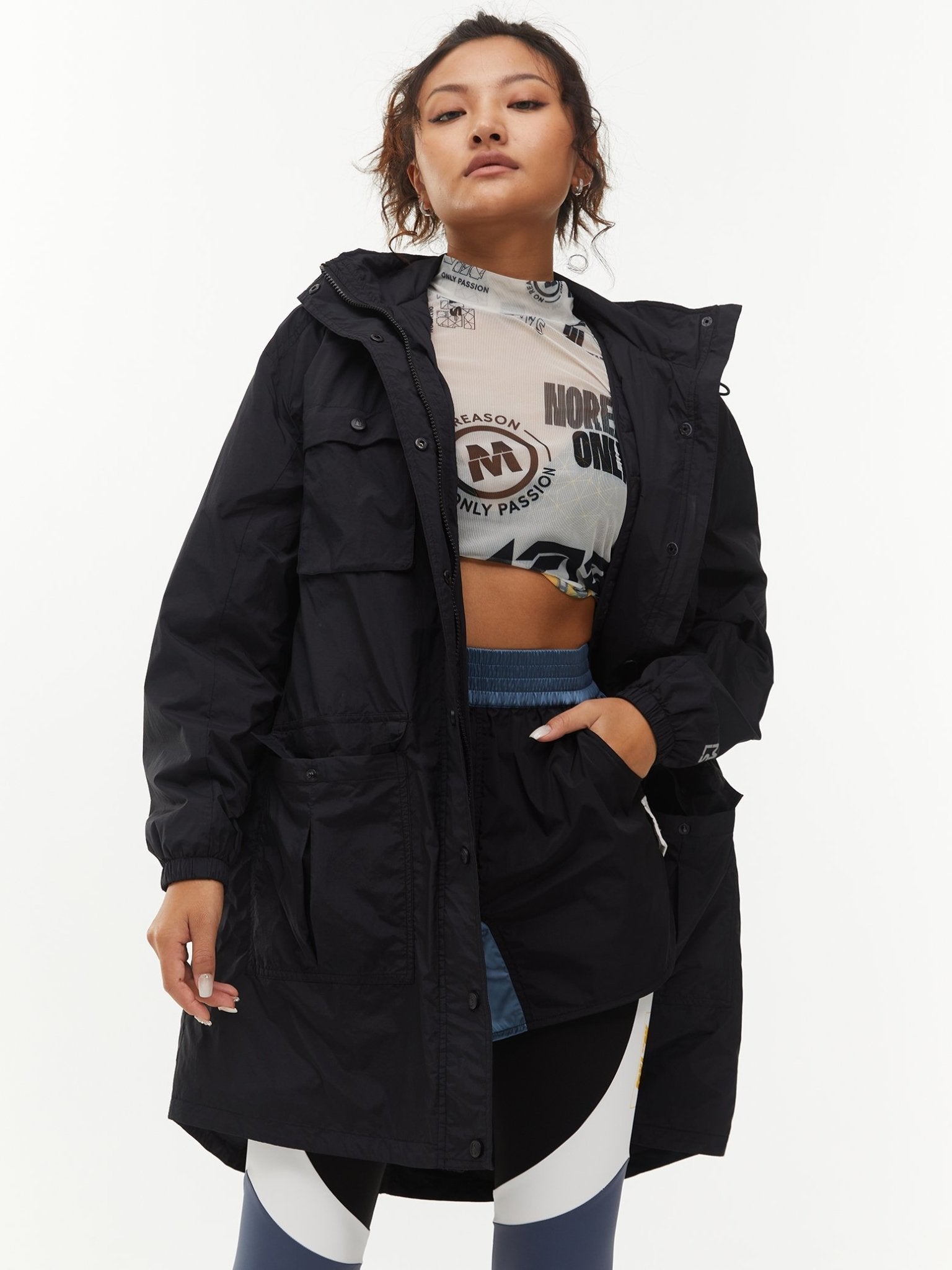 Windbreaker Parka CW1 - Magnlens