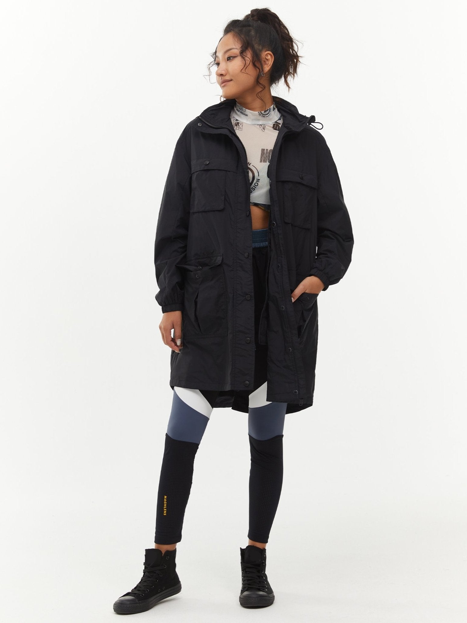Windbreaker Parka CW1 - Magnlens