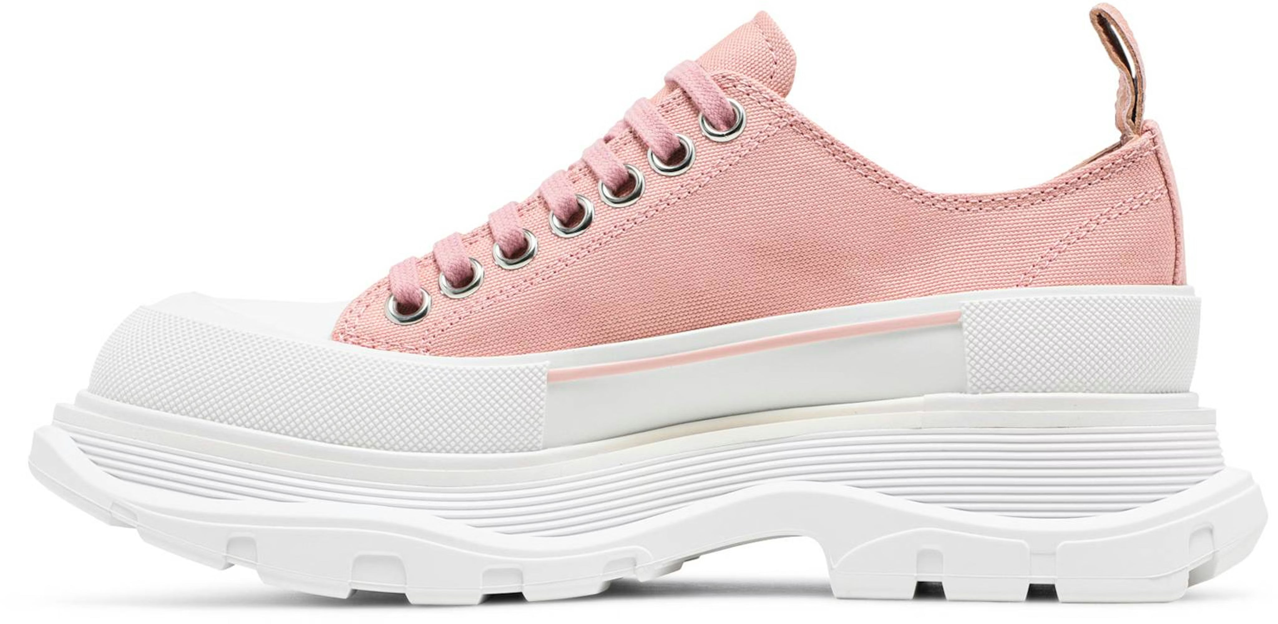 Alexander McQueen Wmns Tread Slick lace up